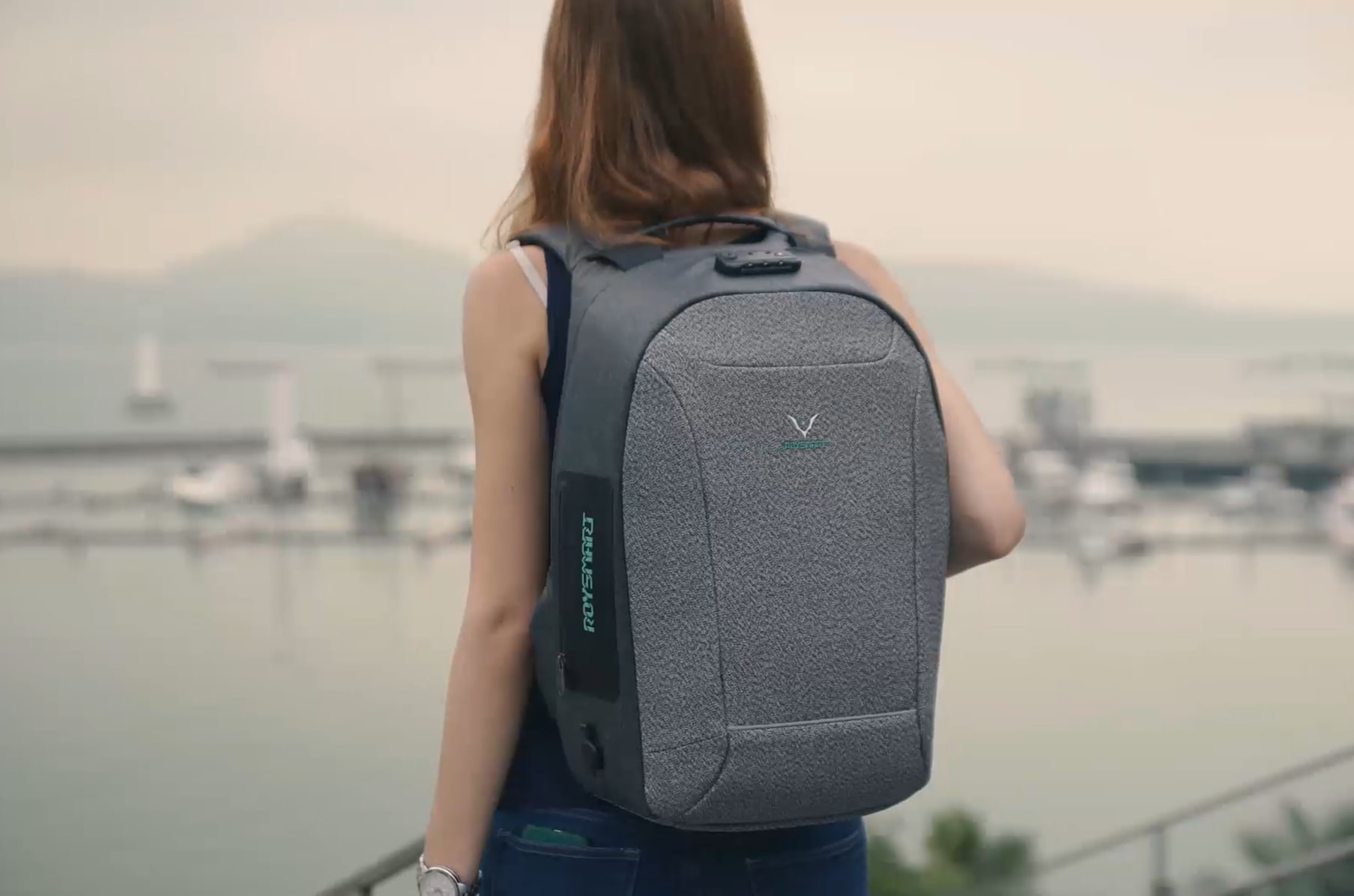 Roy shop smart backpack