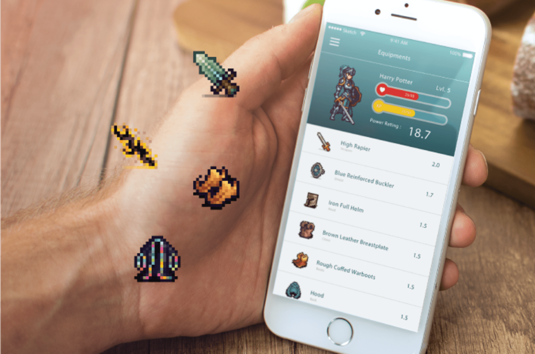 visuel noget balance Bounty Tasker: A To-do List to Gamify Your Life | Indiegogo