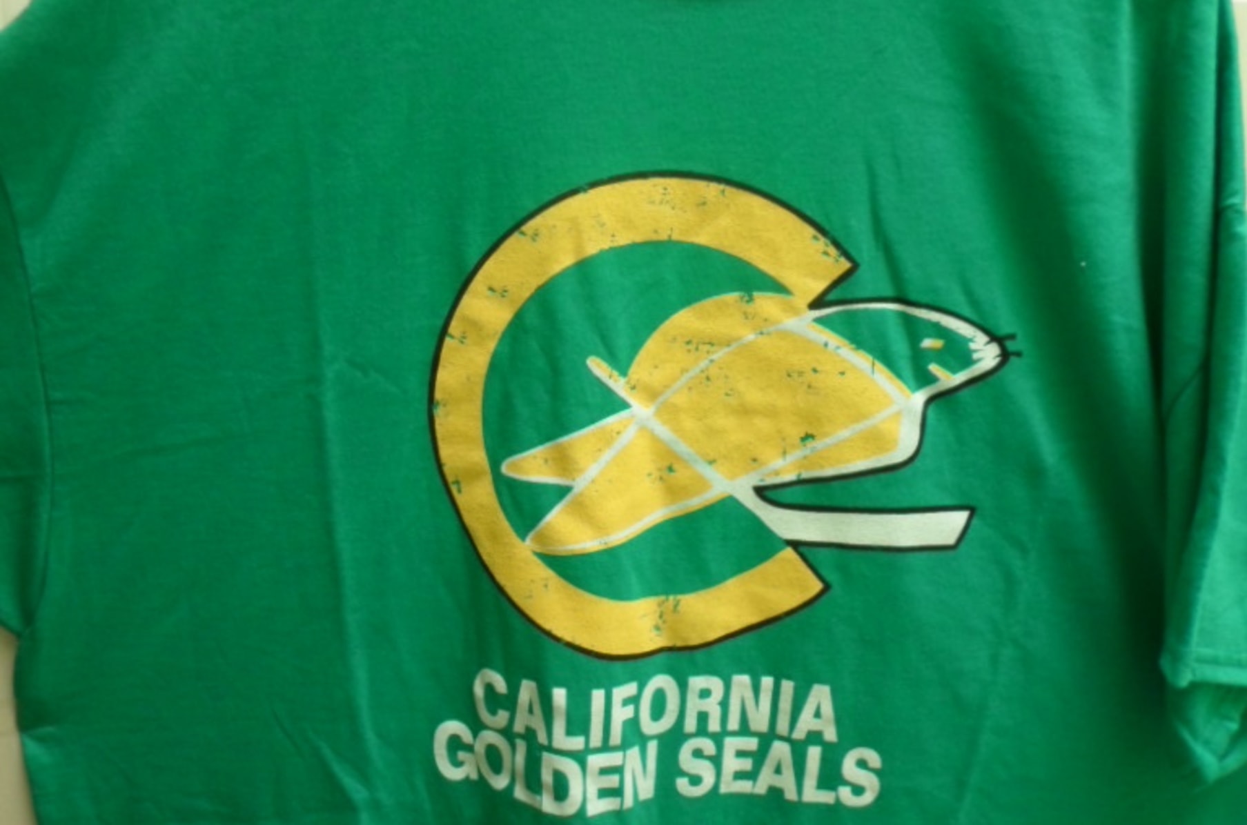 California Golden Seals Retro T Shirt