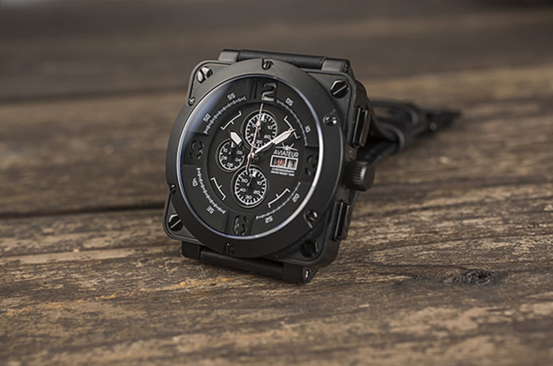 Infantry clearance aviateur watch