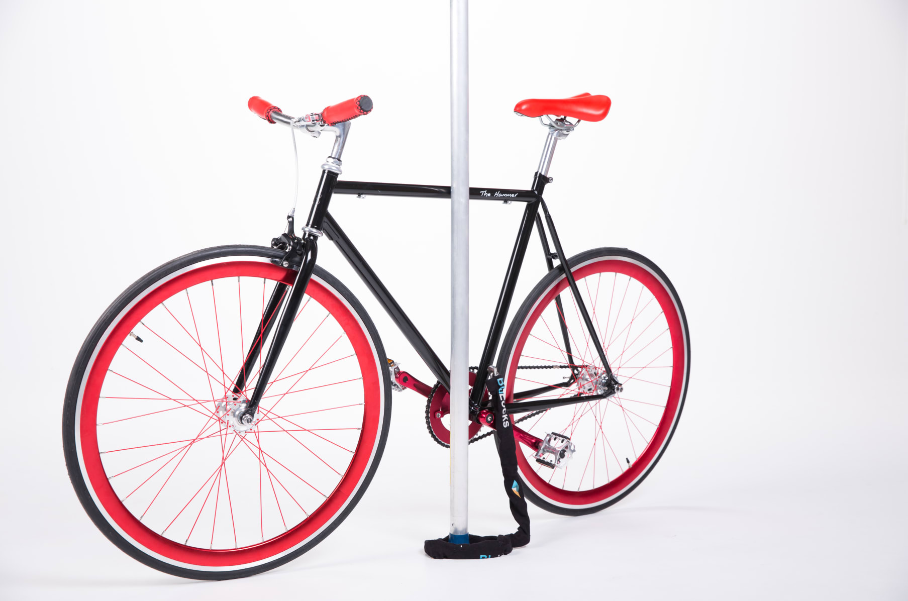 Built in bike lock hot sale