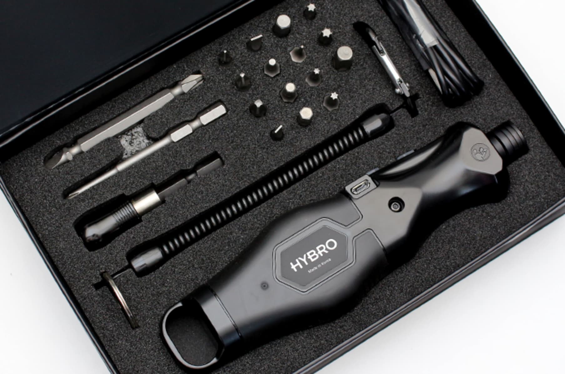 HYBRO H400 HYBRID 2 IN 1 SCREWDRIVER SET Indiegogo