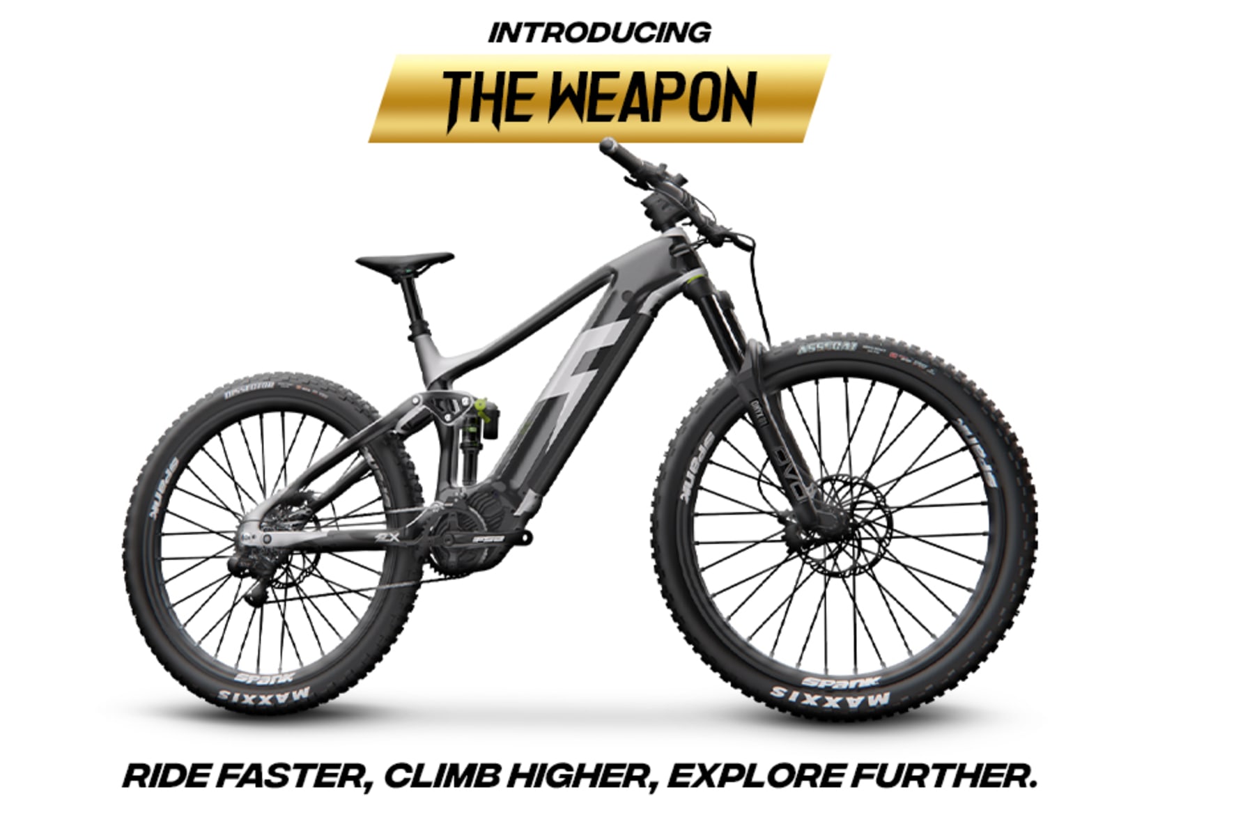 Weapon bike parts website shop