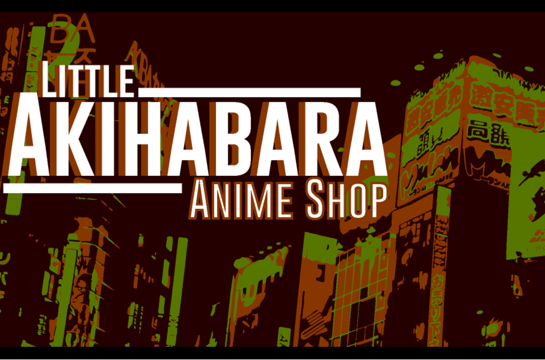 Little akiabara shop sales