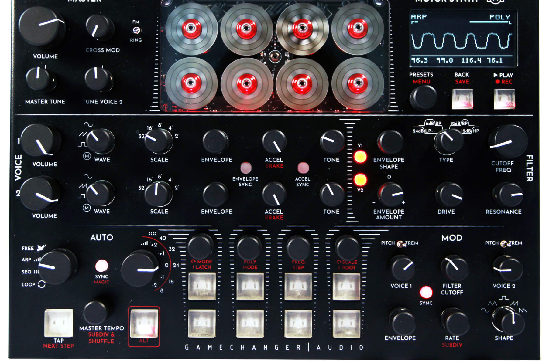 Gamechanger audio motor on sale synth