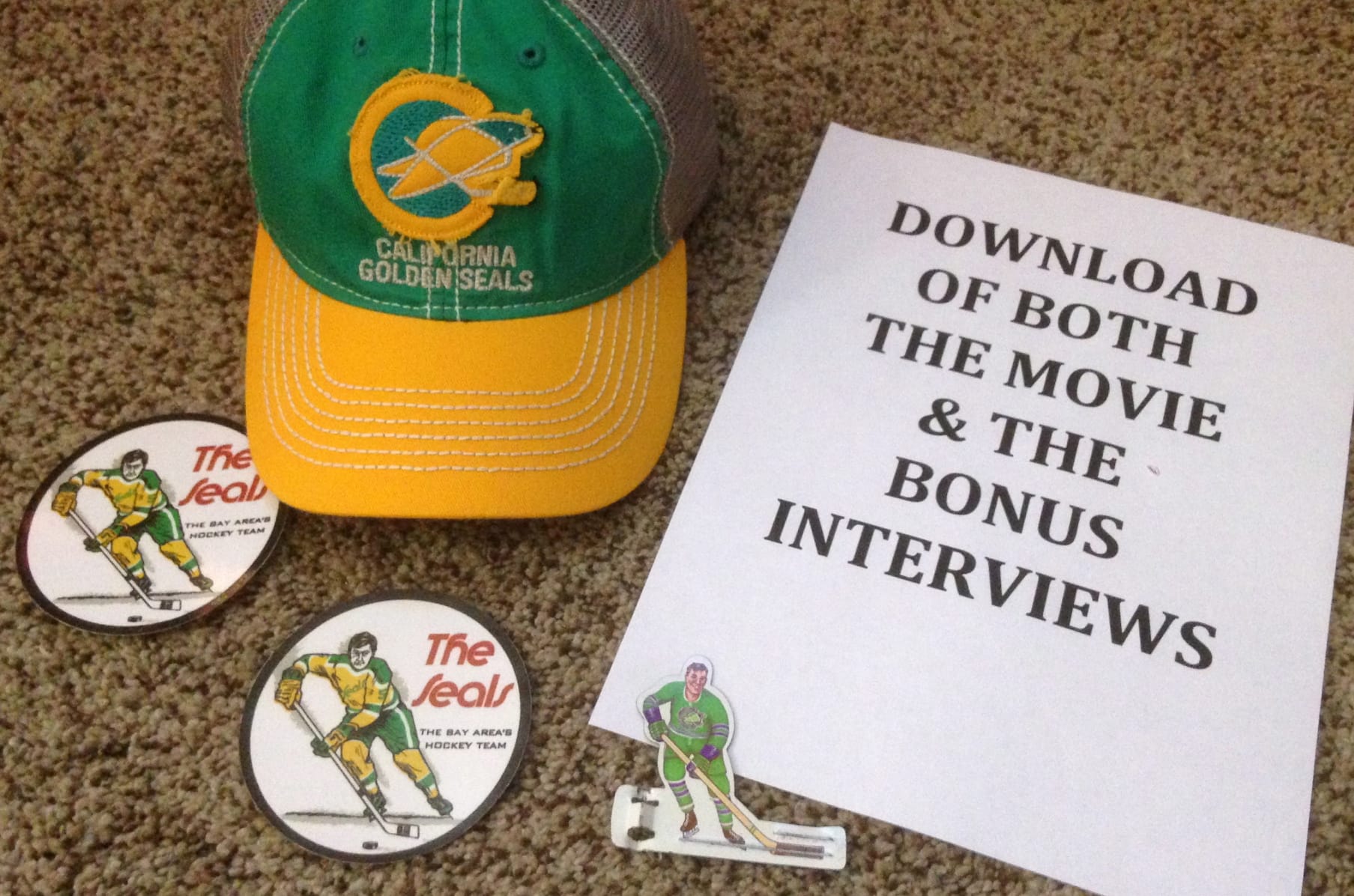 California Golden Seals: An interview with Mark Greczmiel