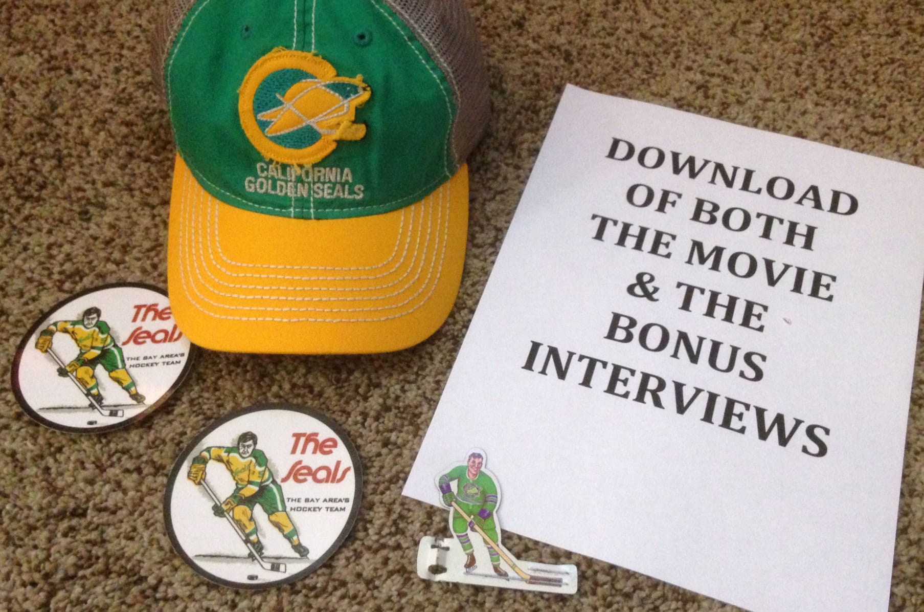 Hockey from across the Pond: California Golden Seals