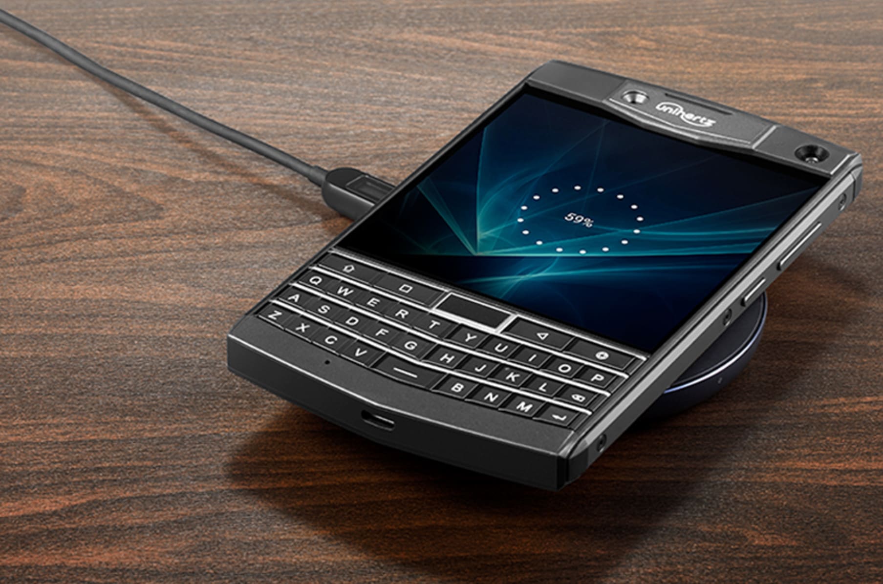 Titan, Unihertz Rugged QWERTY Smartphone | Indiegogo