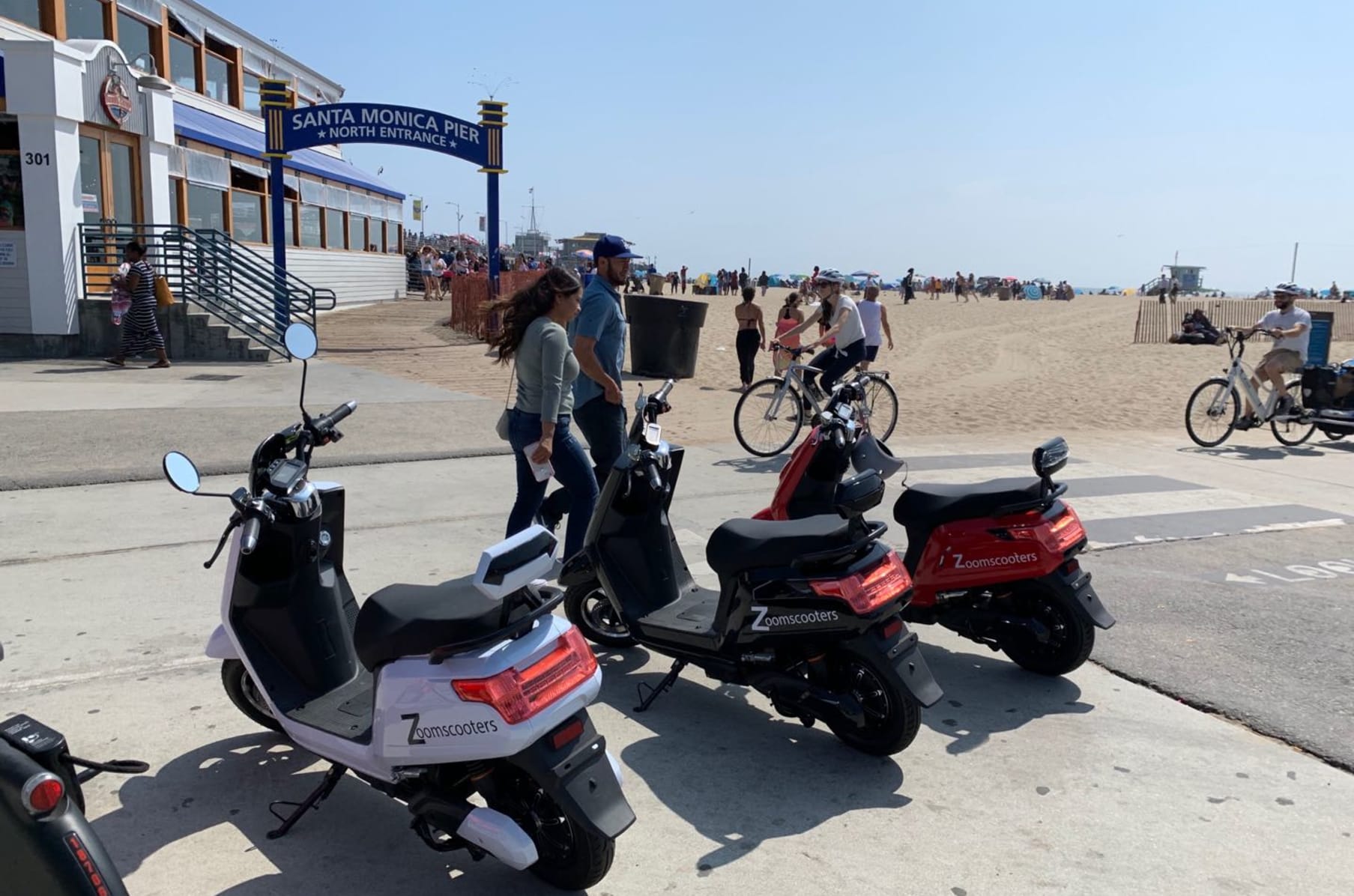 Zoom moped on sale