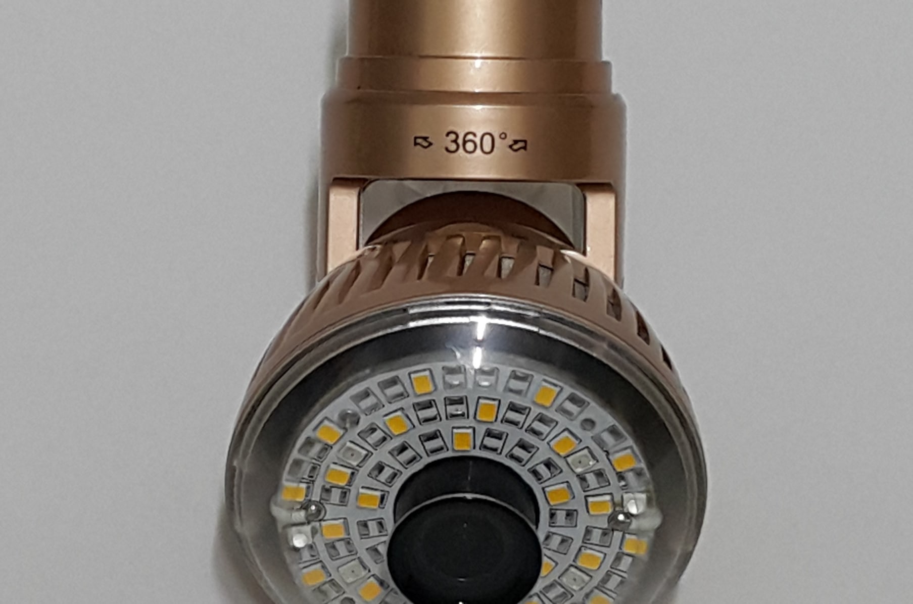 Tovnet Light Bulb WIFI Security Camera Indiegogo