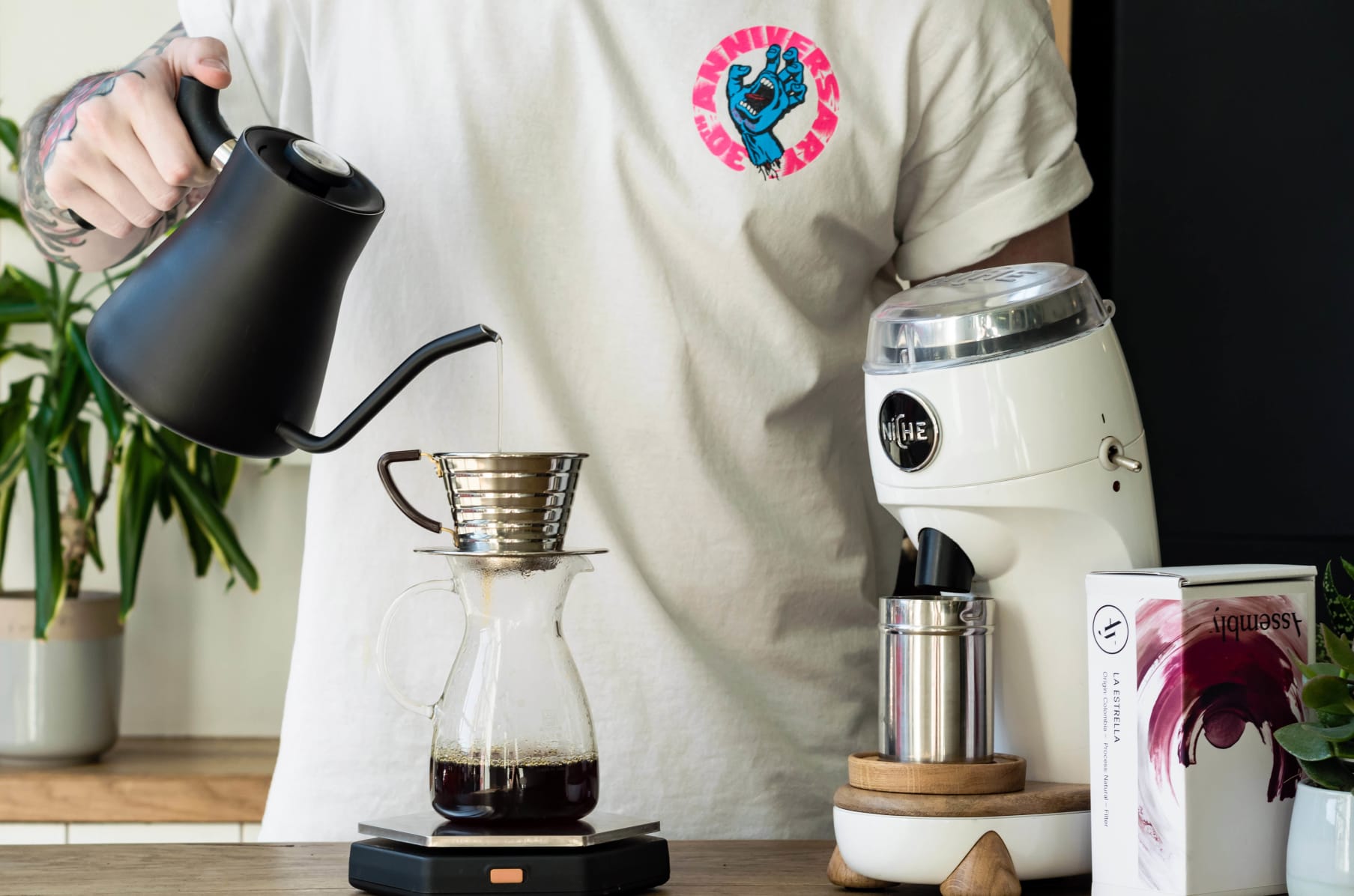 Niche coffee grinder hot sale