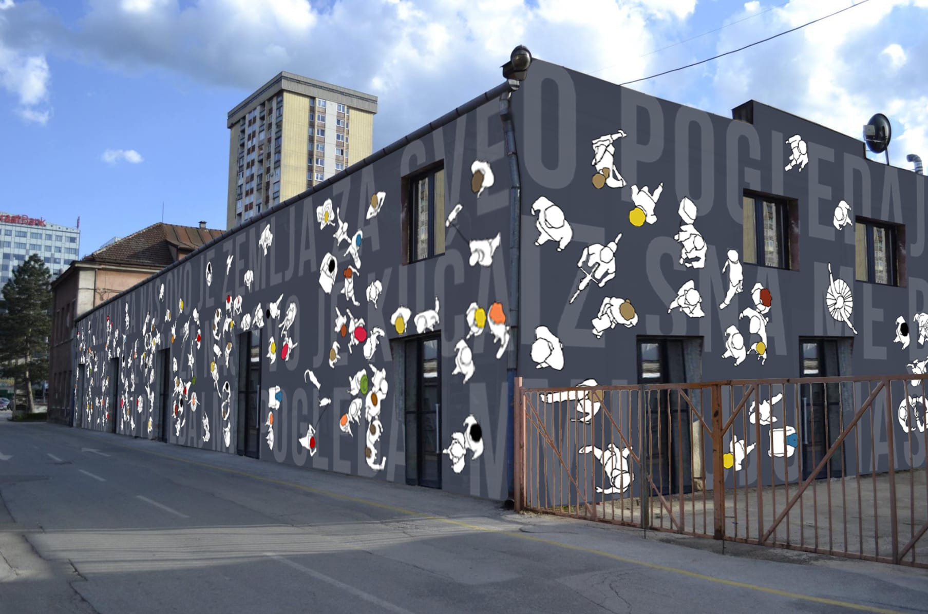 Building Cultural Center Mikser House Sarajevo Indiegogo