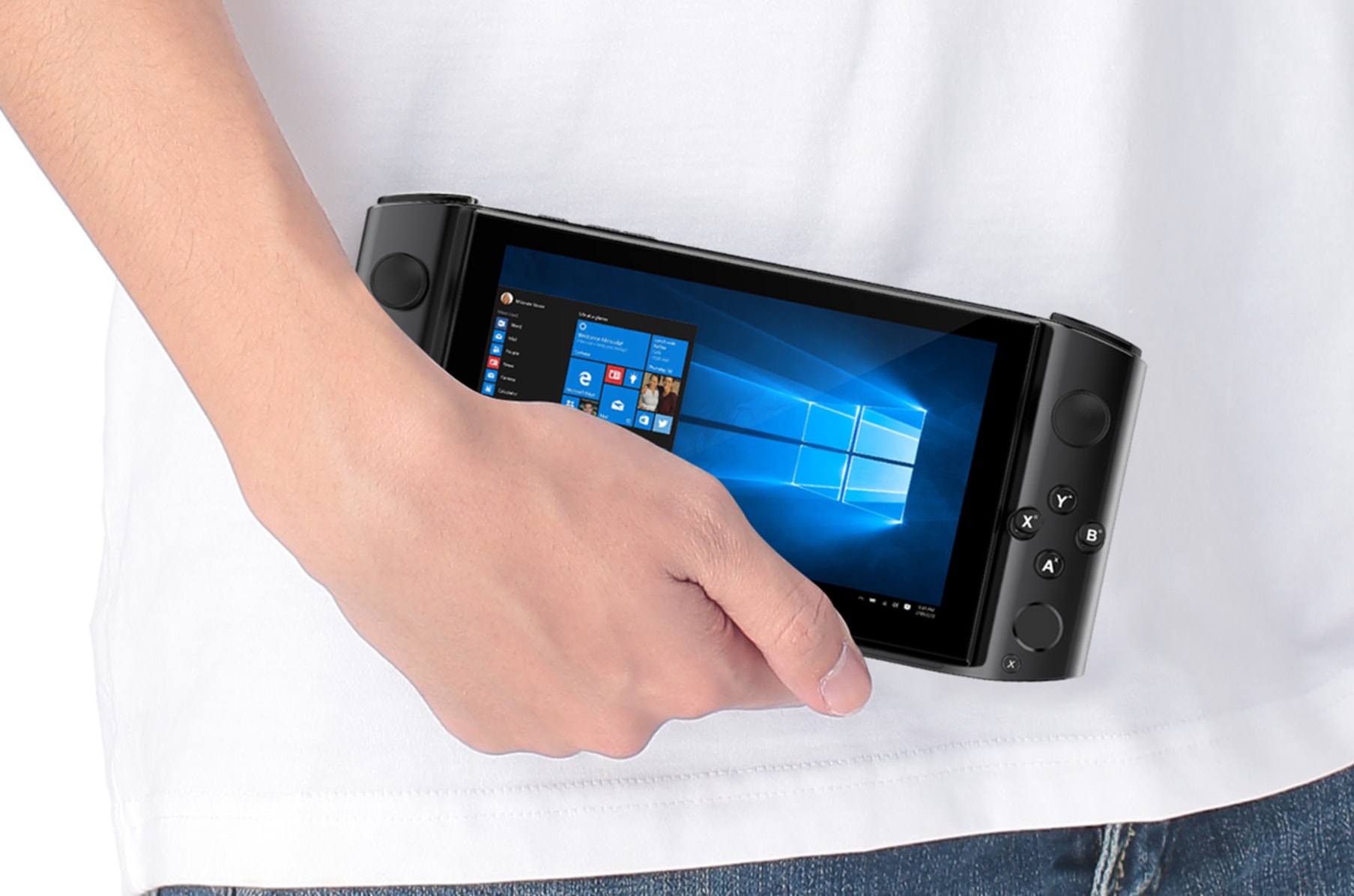 GPD WIN3:The world's 1st handheld AAA game console | Indiegogo