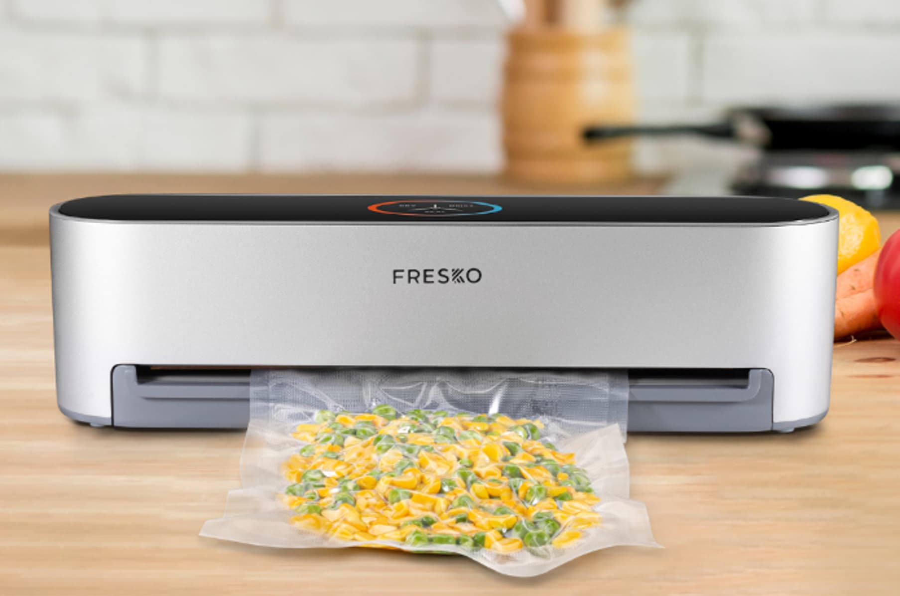 FRESKO V8, Hands-Free 5 In 1 Food Vacuum Sealer