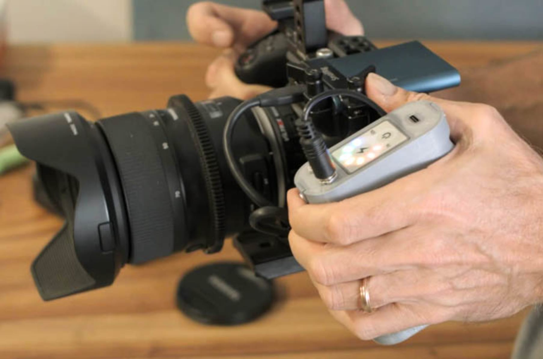 Sony Li Ion Video - Video Camera Battery Handle | Indiegogo