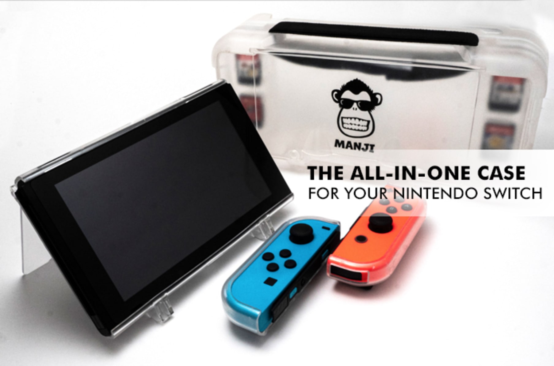 Manji nintendo switch case discount