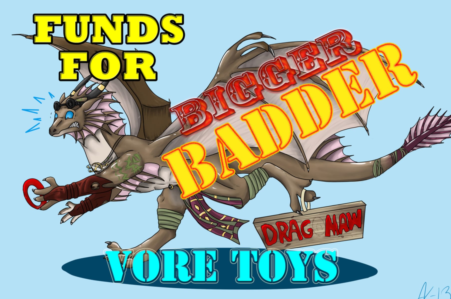 BIGGER BADDER VORE TOYS! | Indiegogo