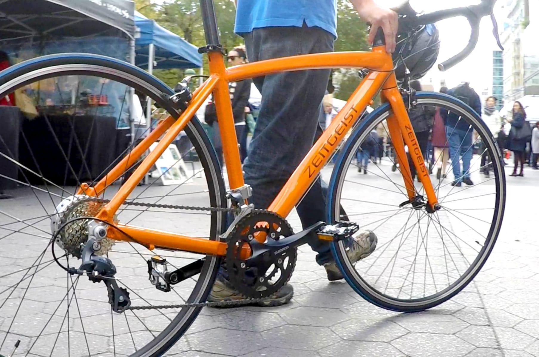 Zeitgeist air clearance electric road bike