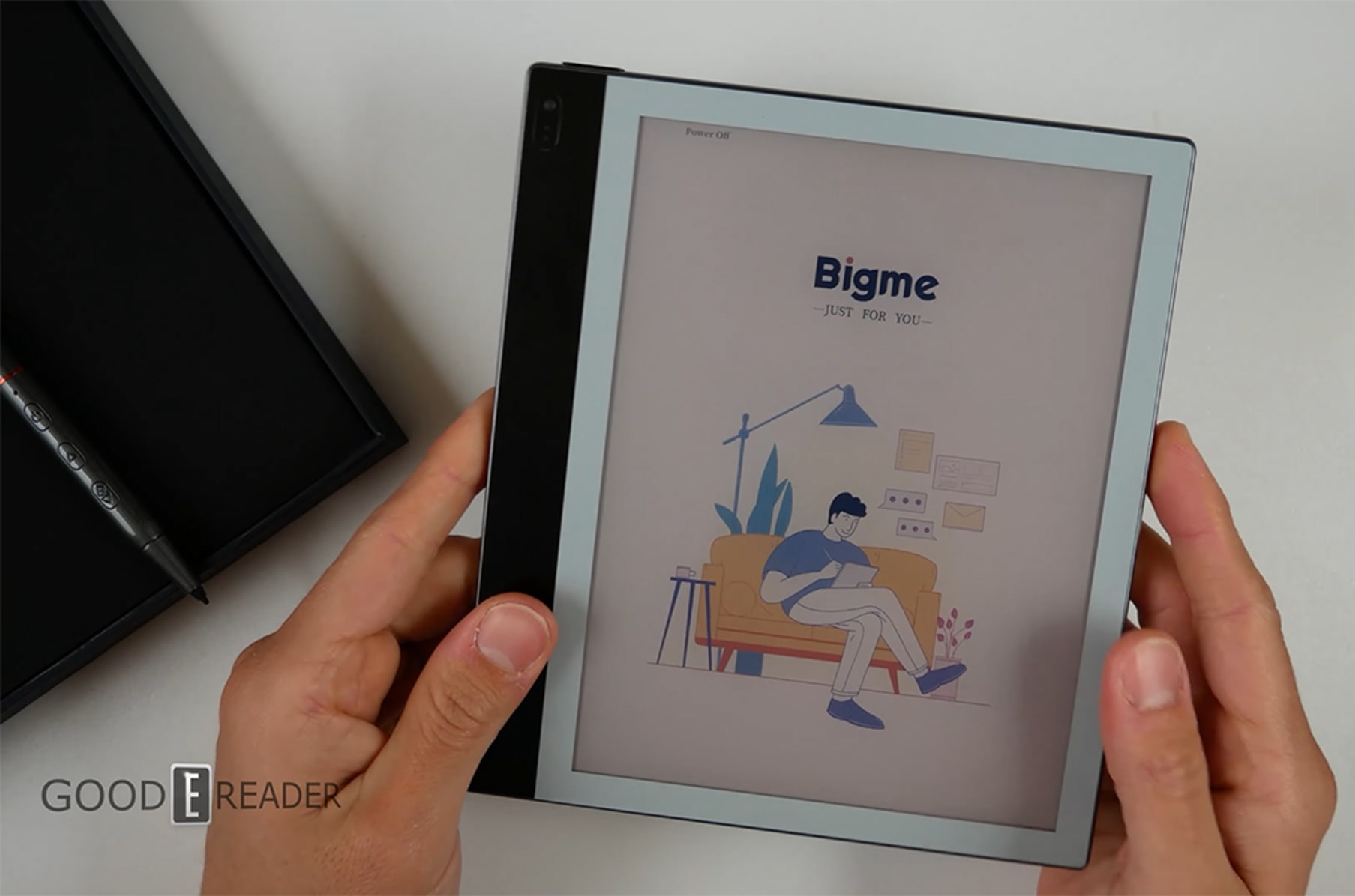 Bigme Galy―世界初Gallery 3 カラーE Ink タブレット-