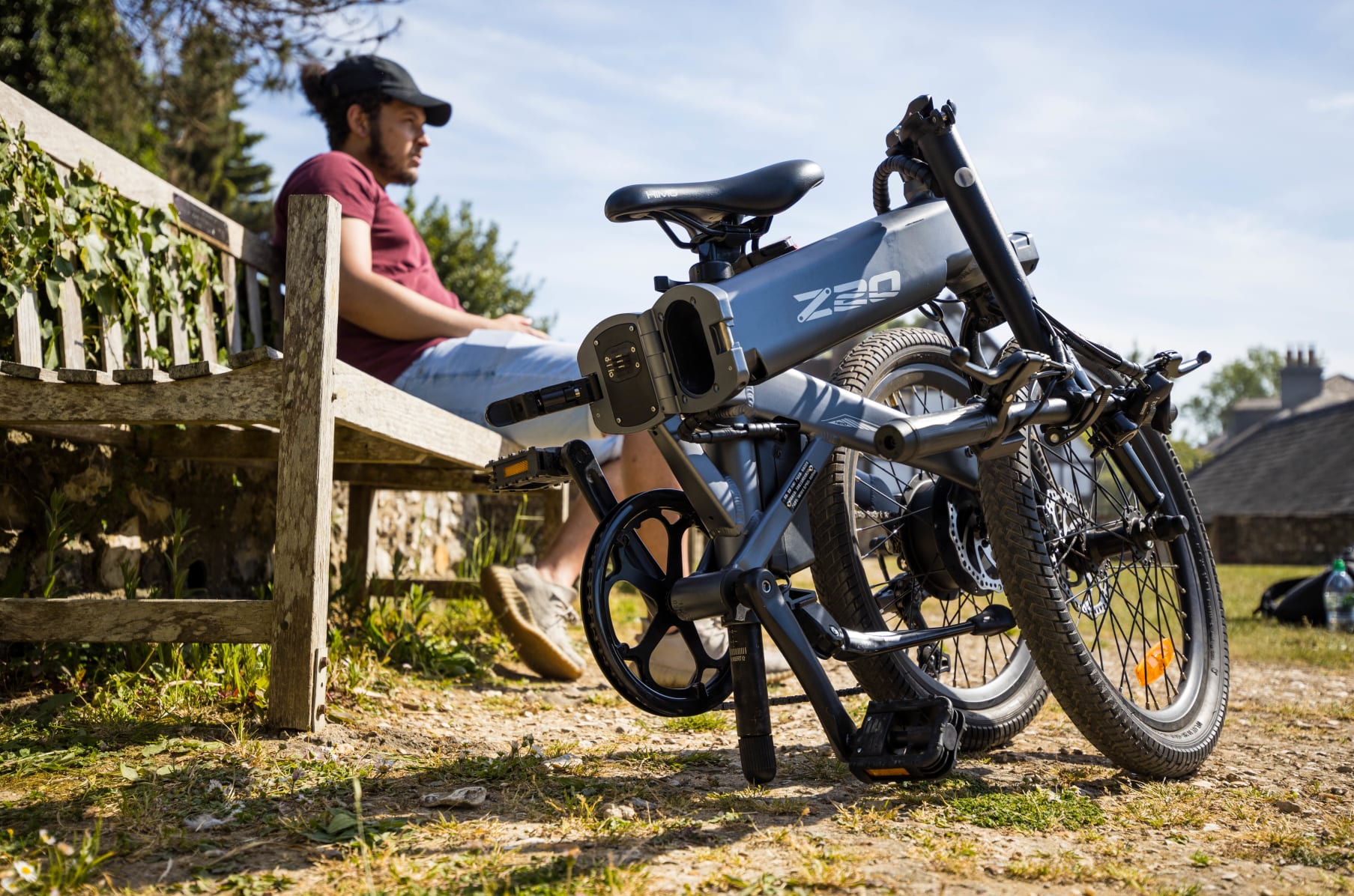 HIMO Z20 The Ultra Dynamic Dual Mode E Bike Indiegogo