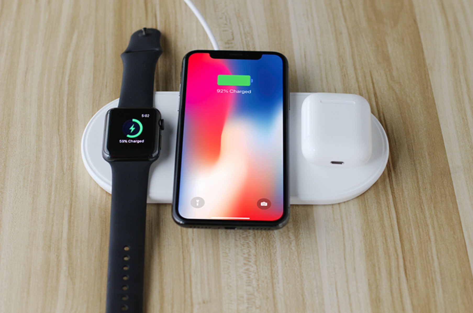 Plux wireless charger top