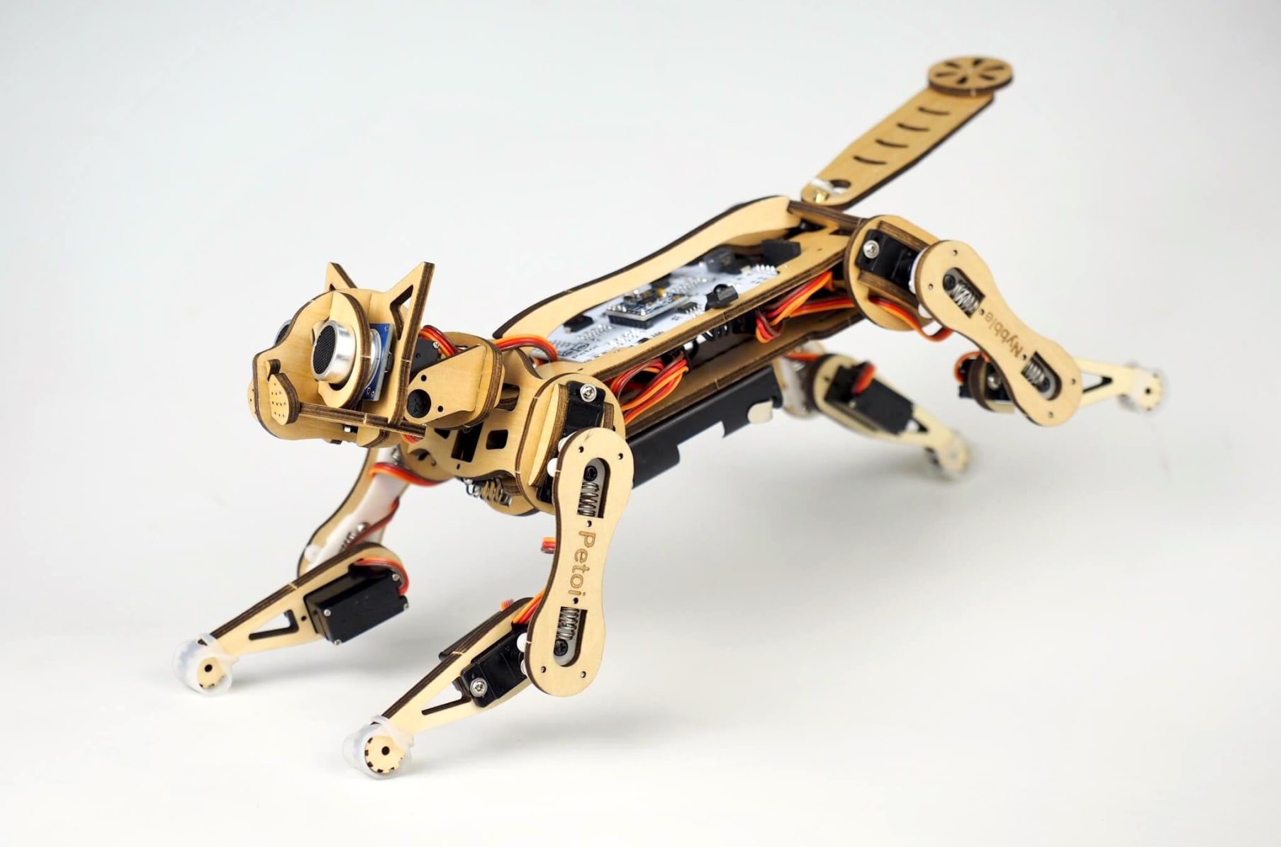 Nybble World s Cutest Open Source Robotic Cat Indiegogo