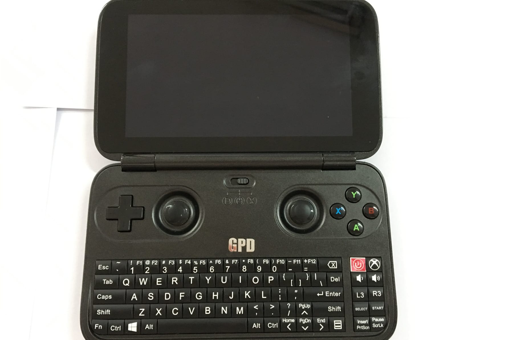 GPD WIN Intel Z8700 Win 10 OS Game Console Indiegogo