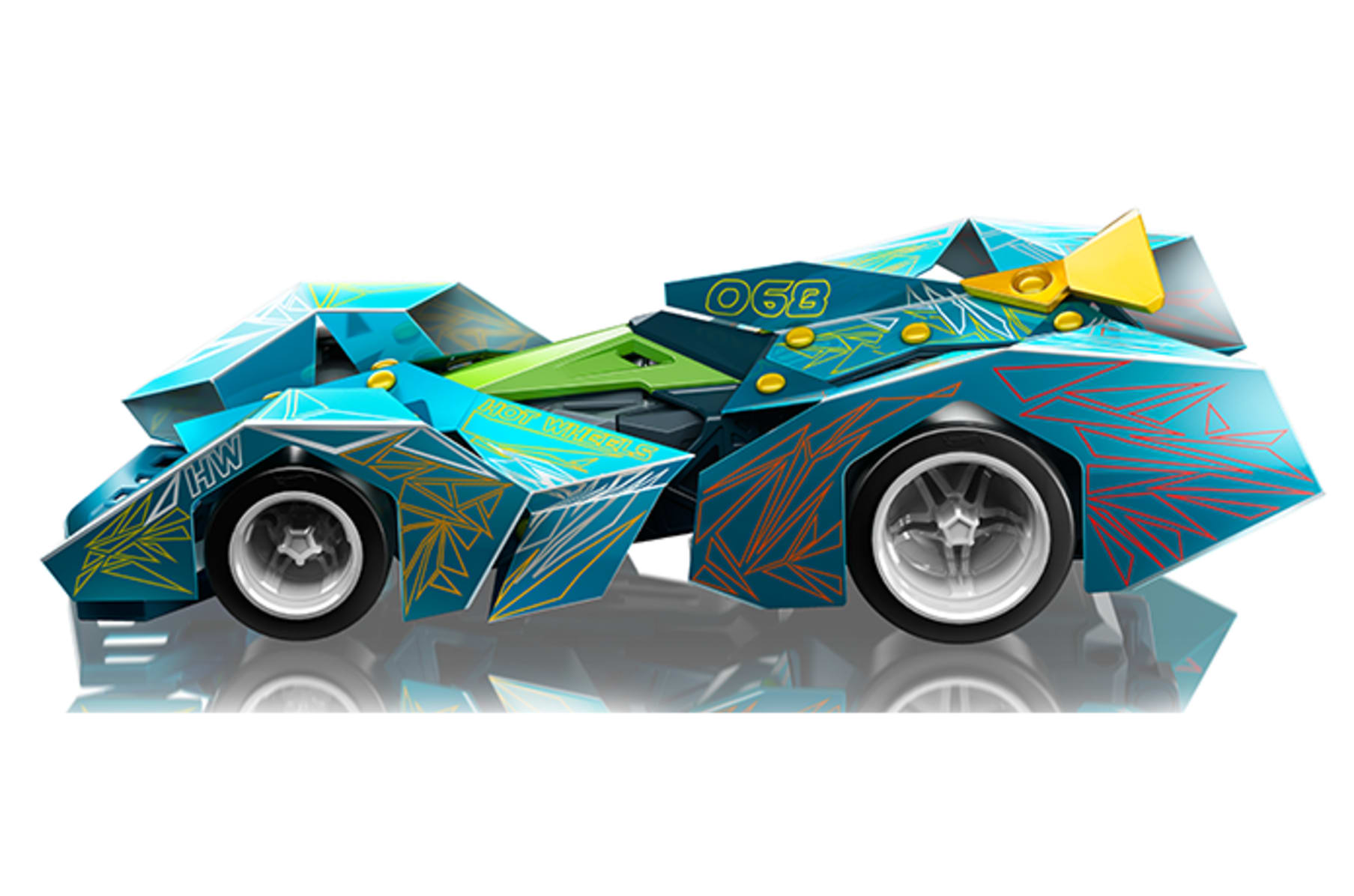 customize your own hot wheels car