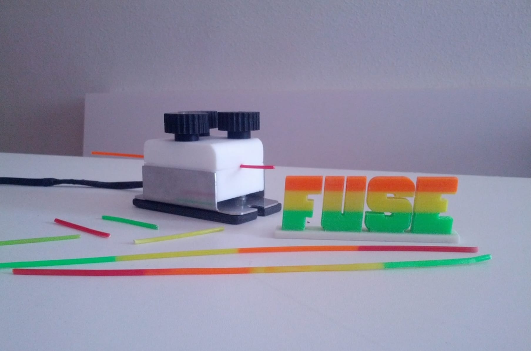 Fuse Welding Filament Clamp For 3d Printers Indiegogo
