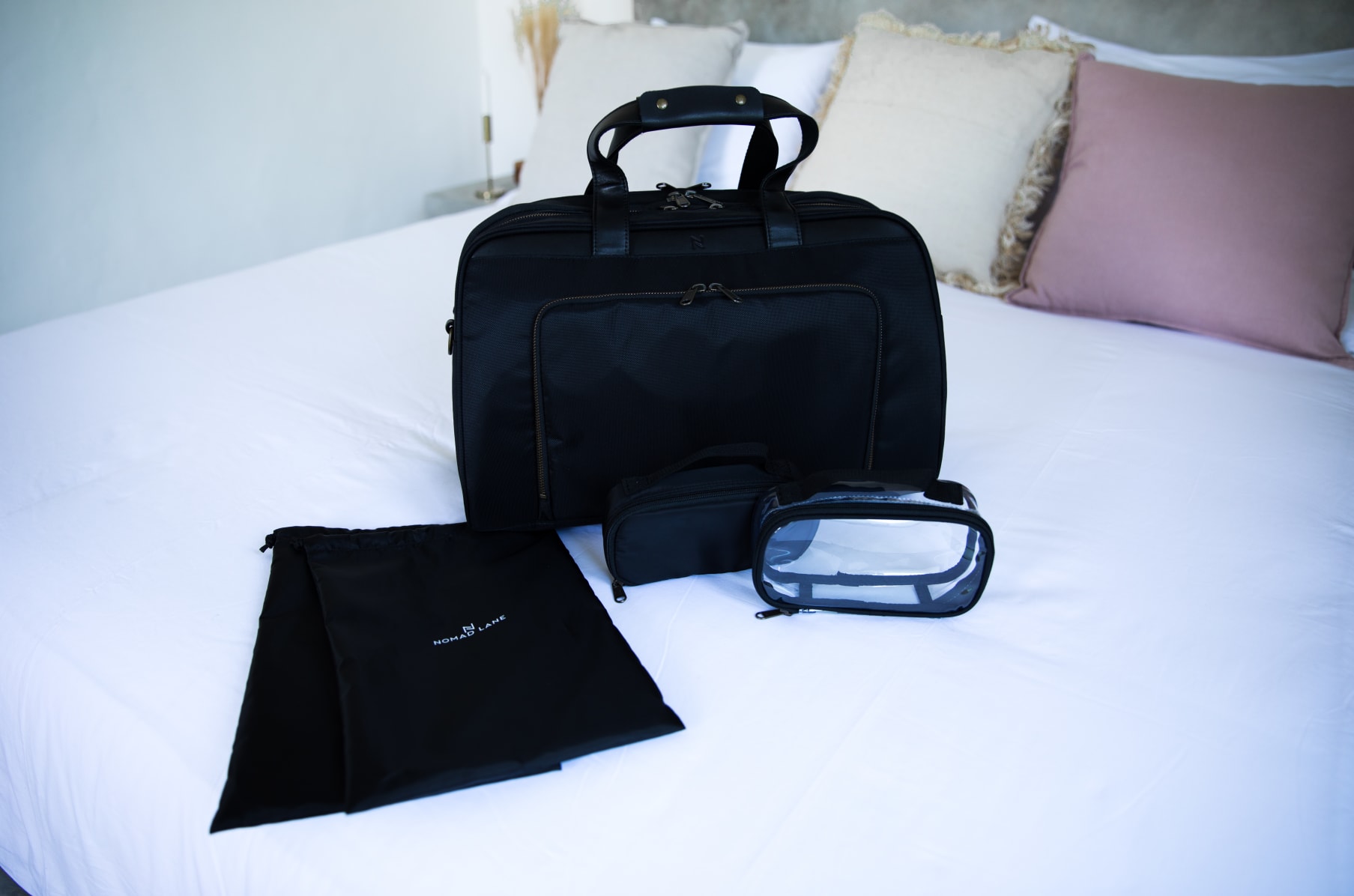 Nacarado Estimado borgoña Bento Bag: Most Thoughtful Travel Bag Ever | Indiegogo