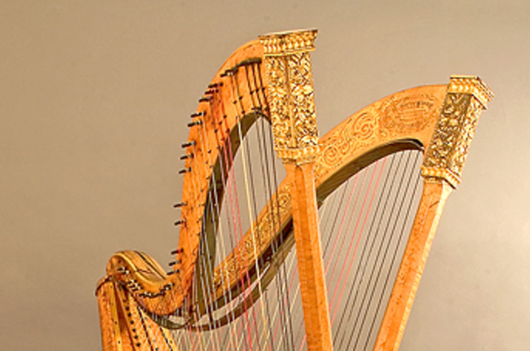 Chromatic harp hot sale