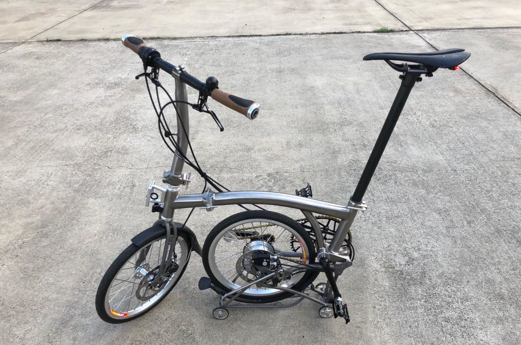 Vostok brompton new arrivals