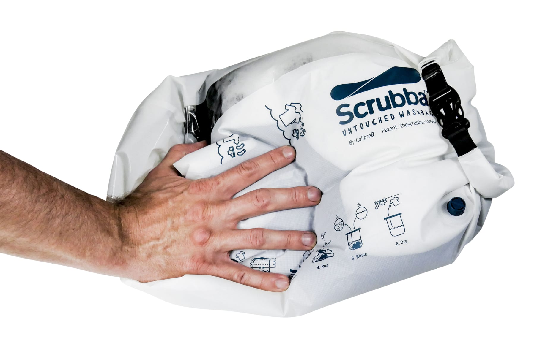 Scrubba Portable Wash Bag – Hand Washing Machine