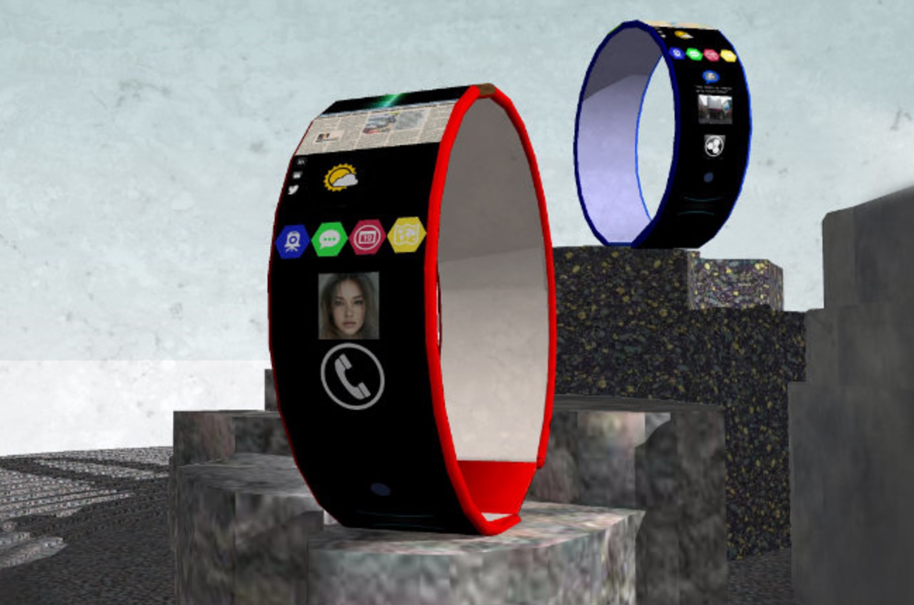 Hologram smartwatch price store