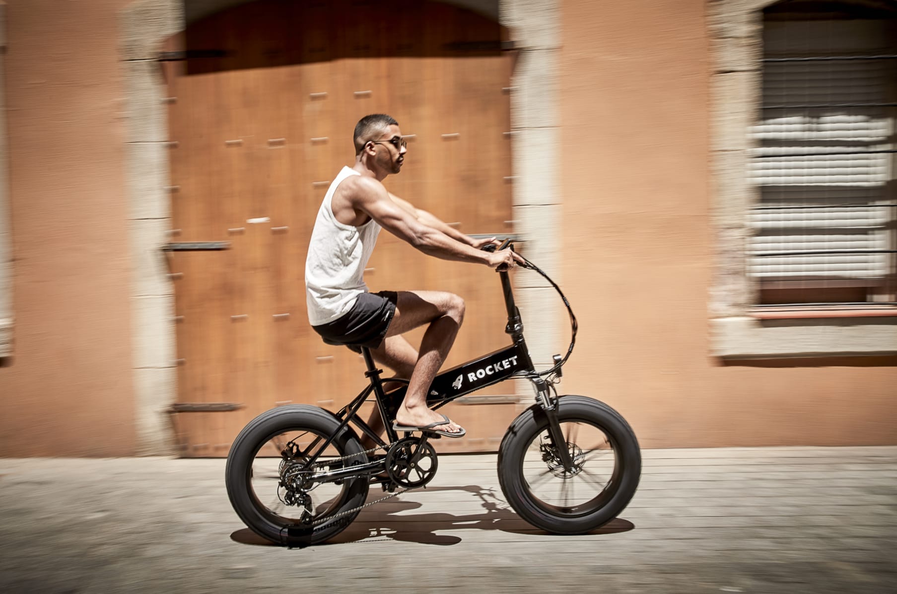Rocket foldable shop e bike
