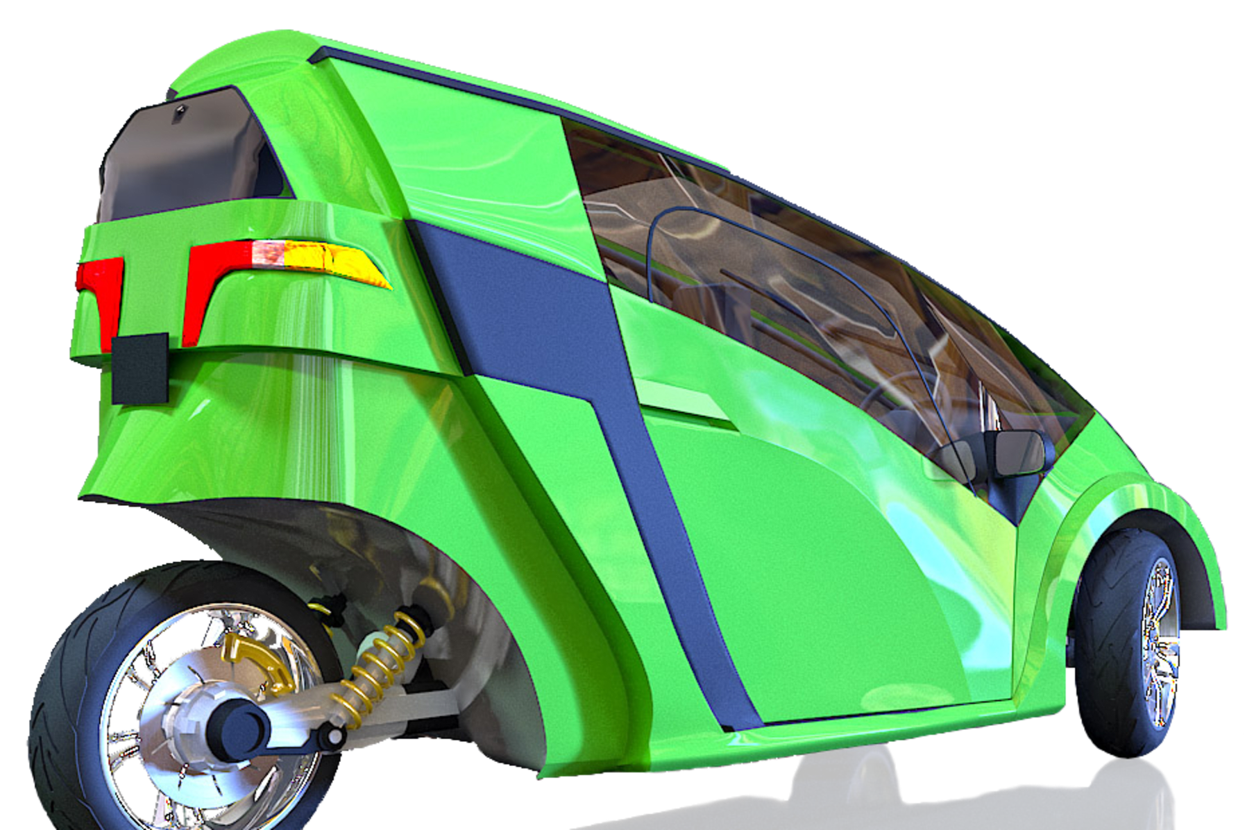 Solar assist tricycle 2025