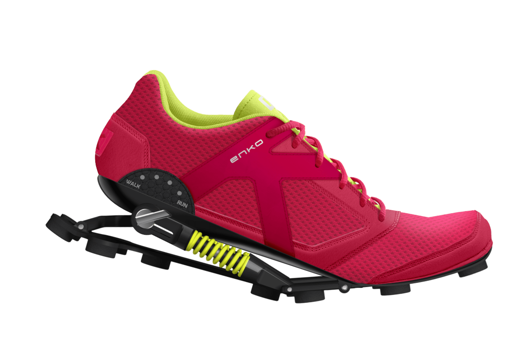 Enko Running Shoe - Comfort And Power | Indiegogo
