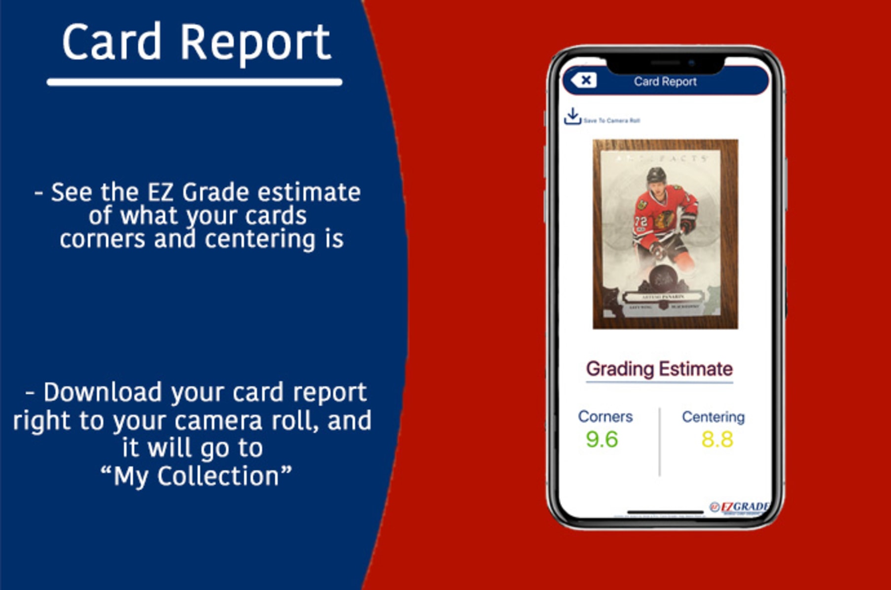 True Grade – Sports Card Grading App