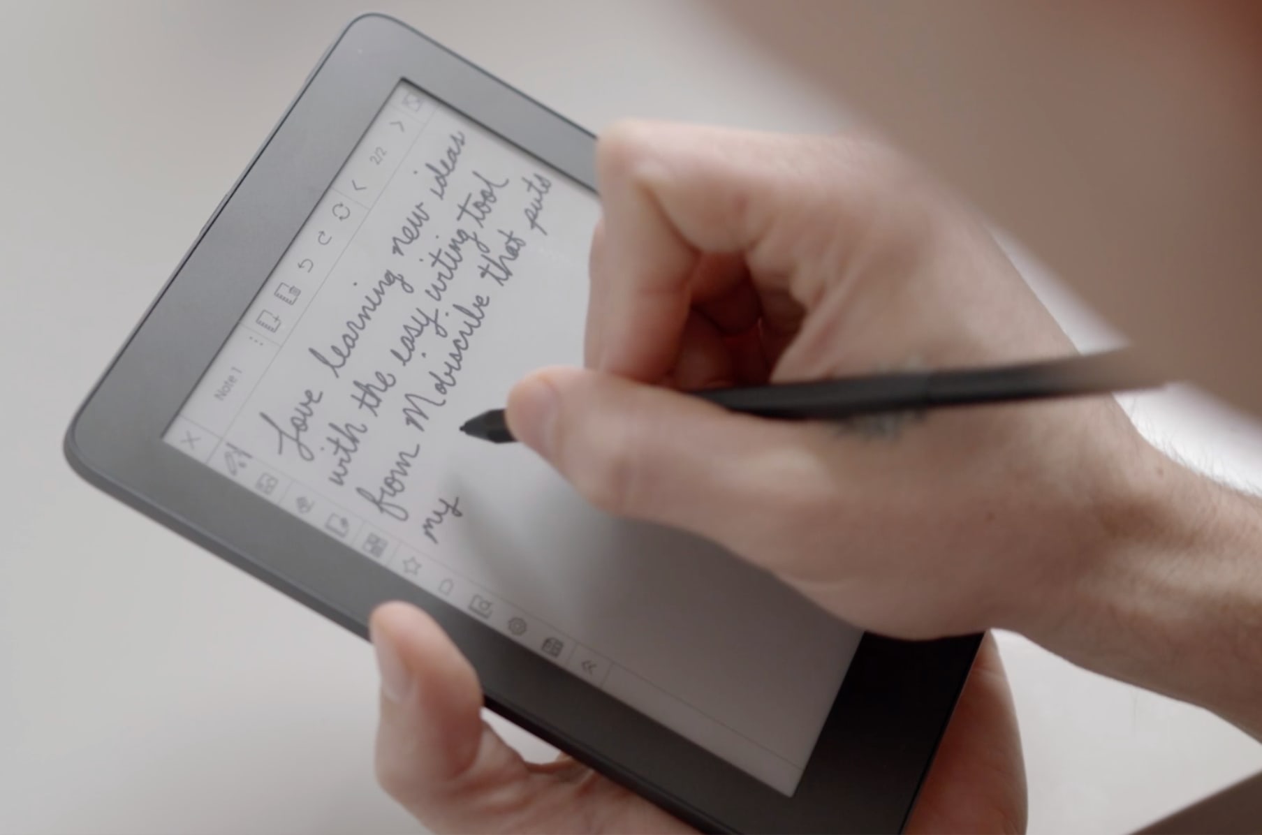 E Ink Reader With Note Taking edu.svet.gob.gt