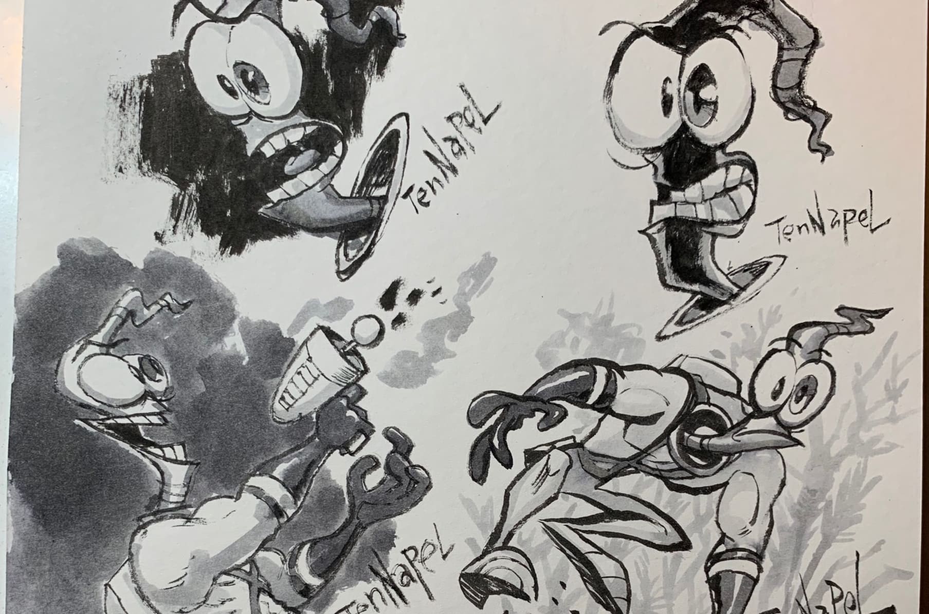 Earthworm Jim The Comic Book Indiegogo Doug tennapel shows you how to draw earthworm jim! earthworm jim the comic book indiegogo