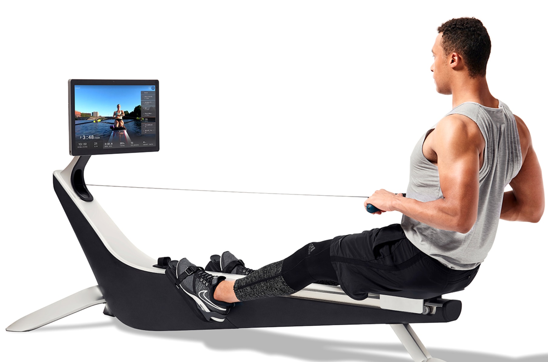 Hydrow deals reality rower