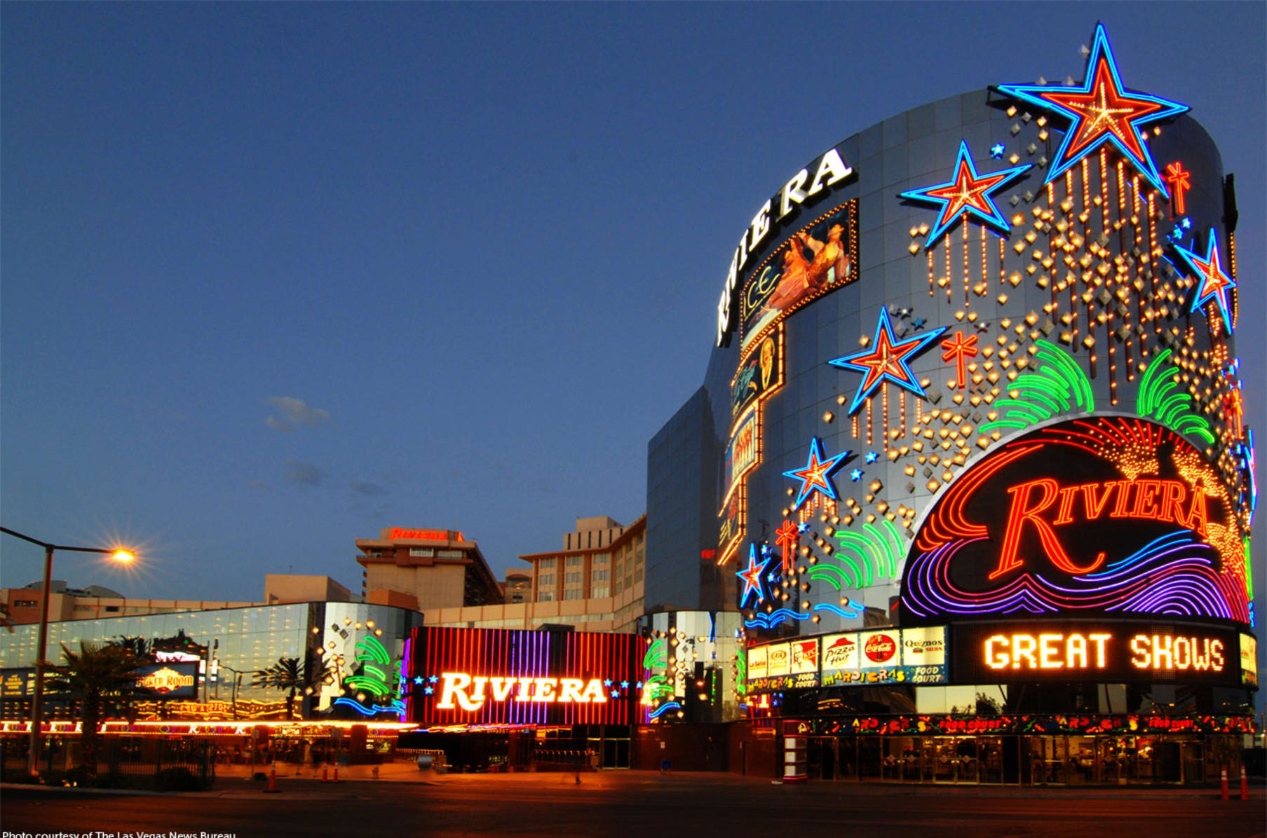 The Last Film at the Riviera Hotel and Casino