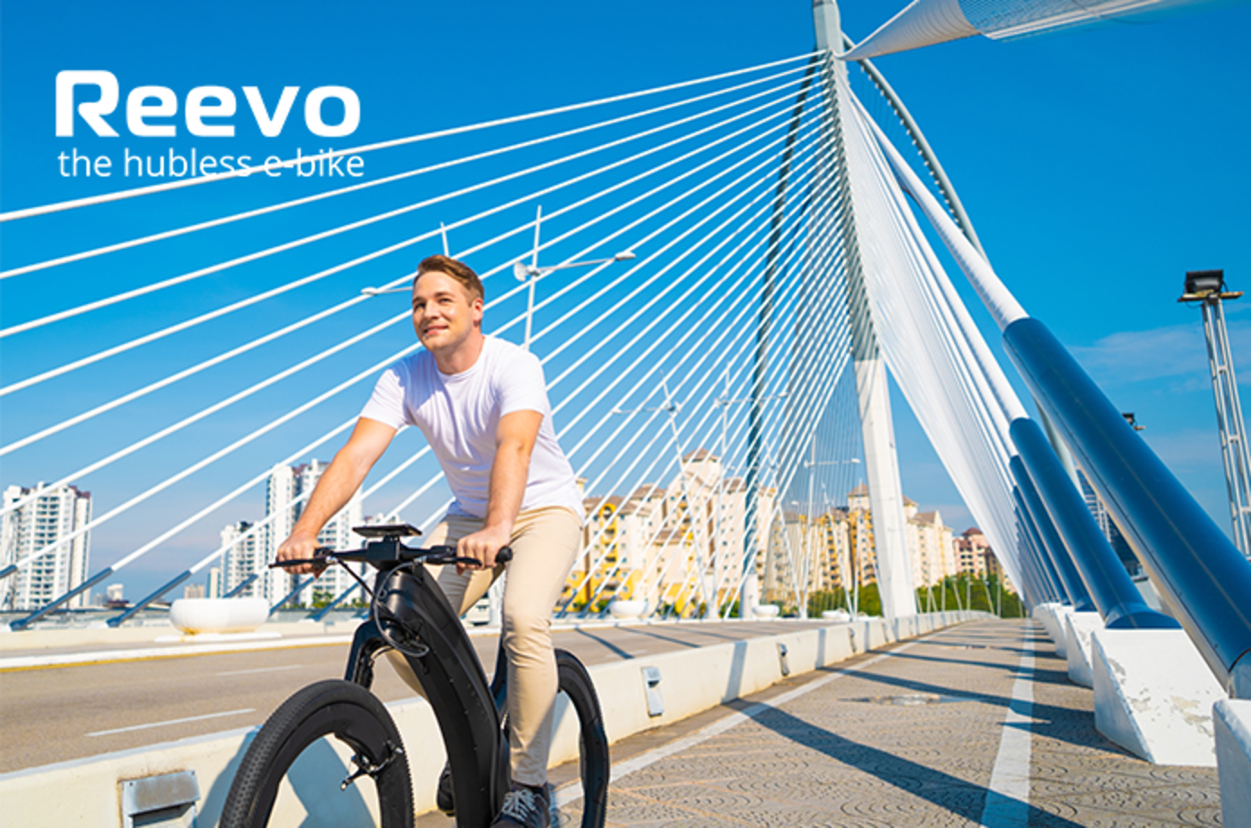 Reevo : The Hubless E-Bike | Indiegogo