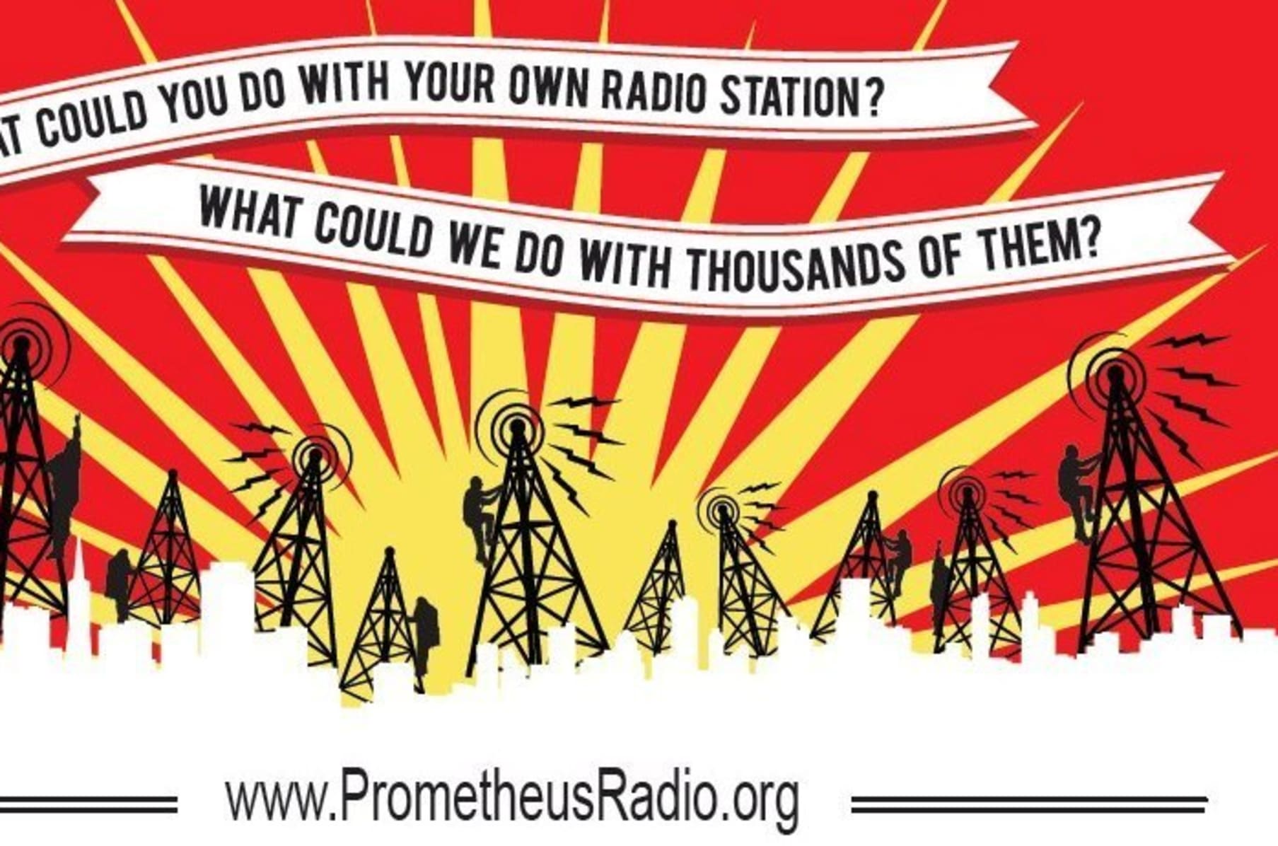 Perversion Discover Strong wind The Prometheus Radio Project & The Next Wave of Community Radio! | Indiegogo
