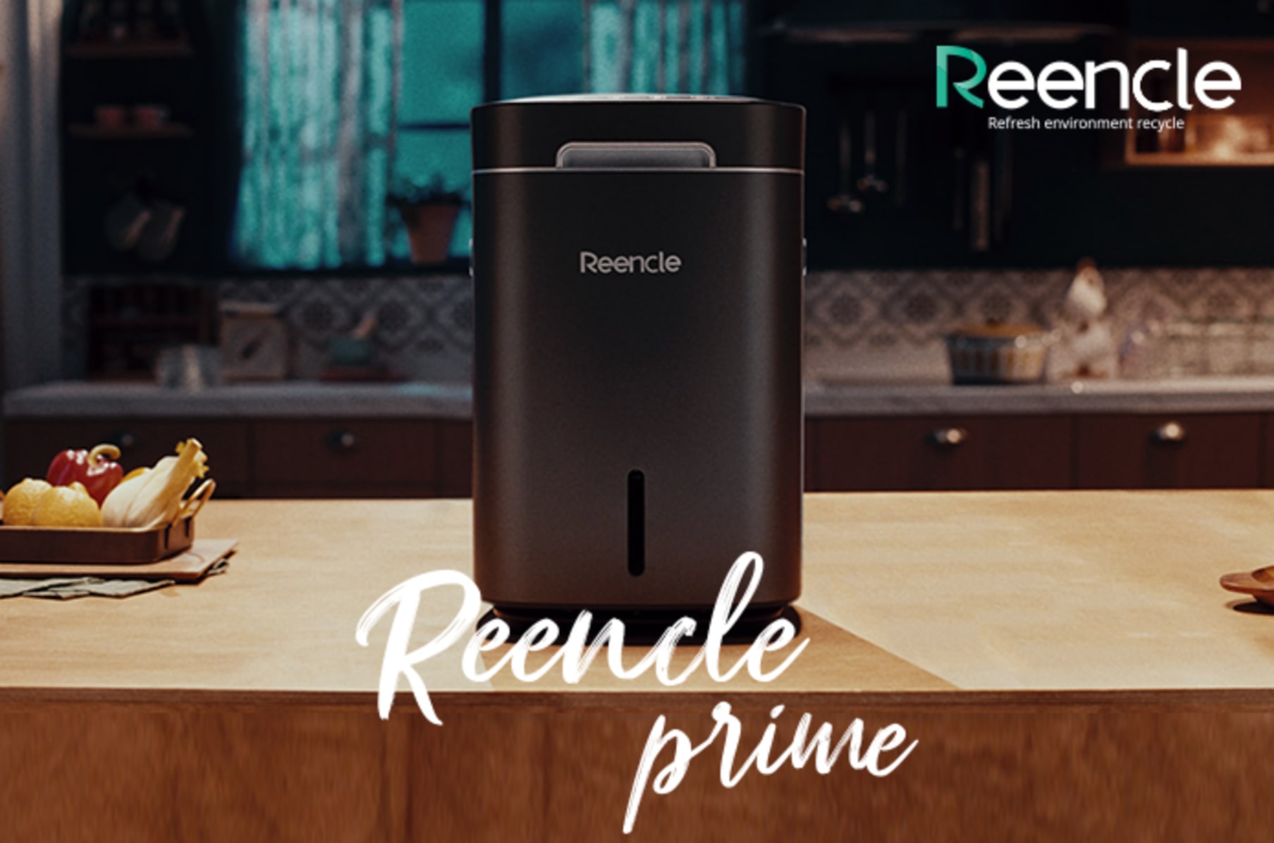 Reencle Prime Food Waste Composter