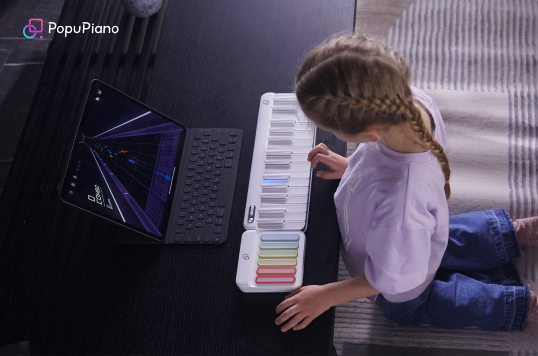 PopuPiano Smart Portable Piano | Indiegogo