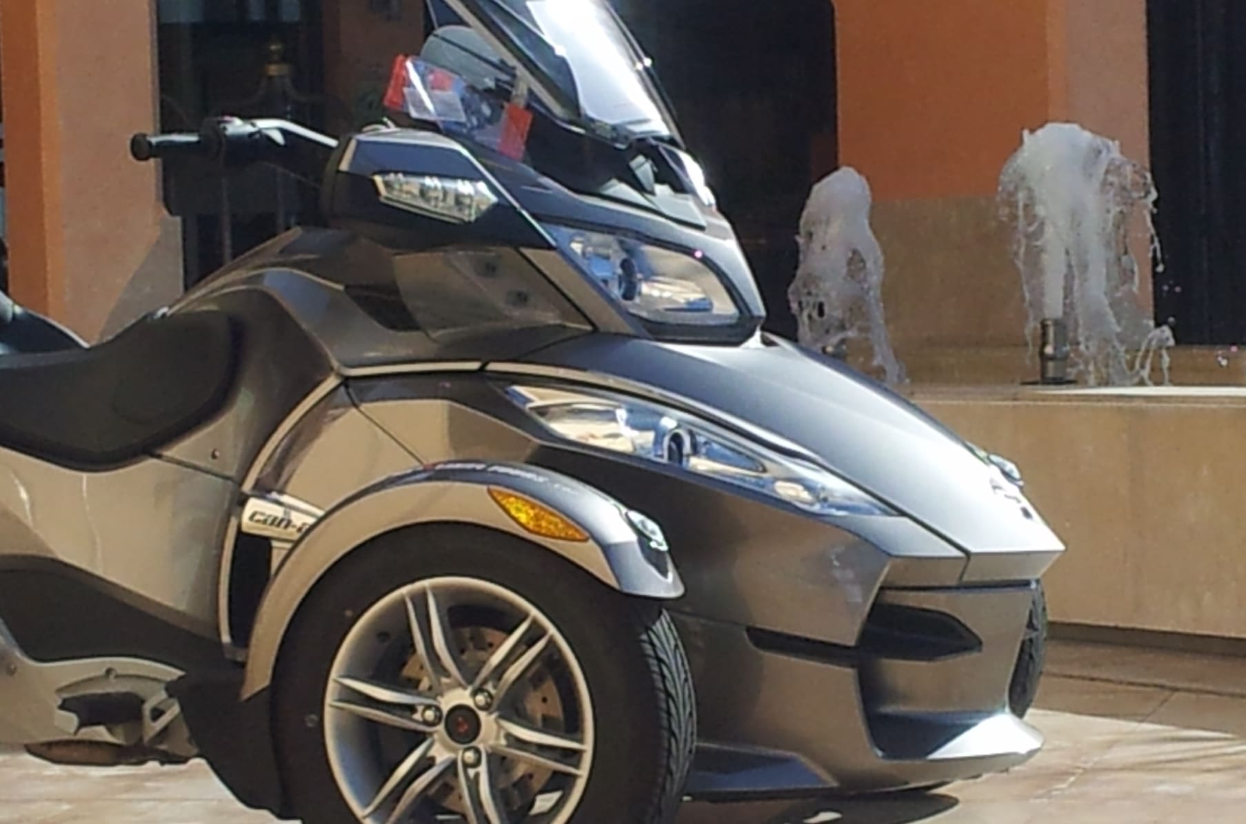 Can Am Spyder Tours Islas Canarias Indiegogo