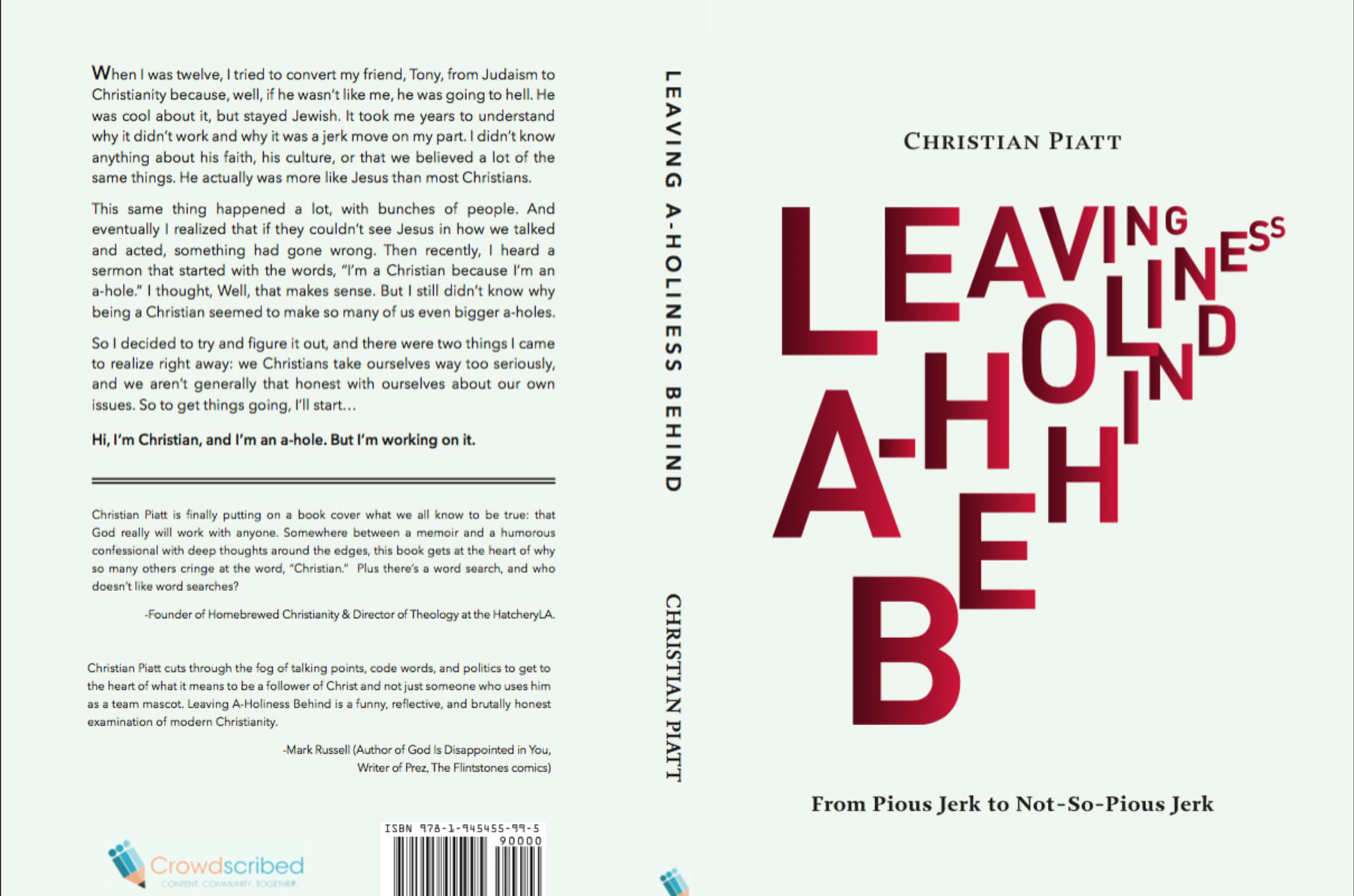 Leaving A-Holiness Behind | Indiegogo