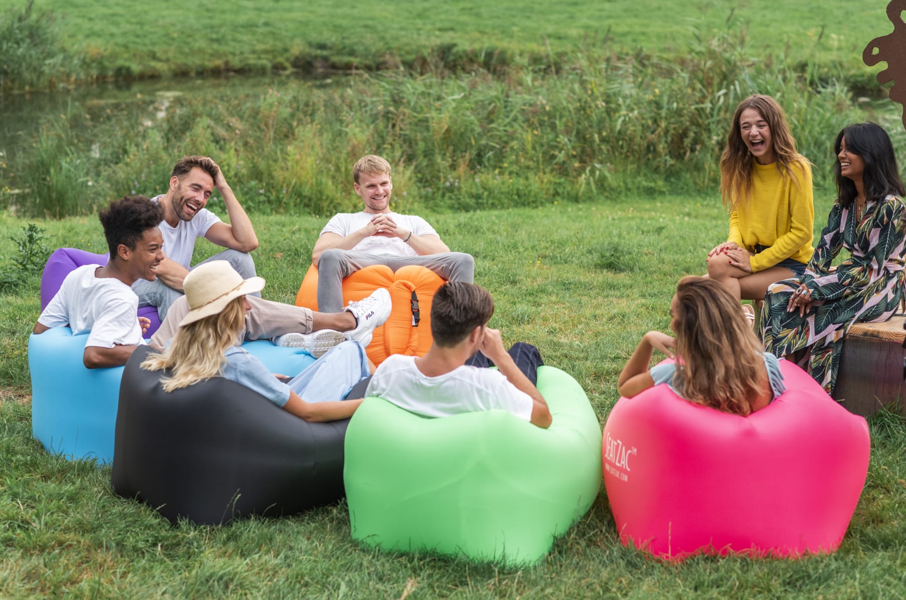 Self inflating chair best sale