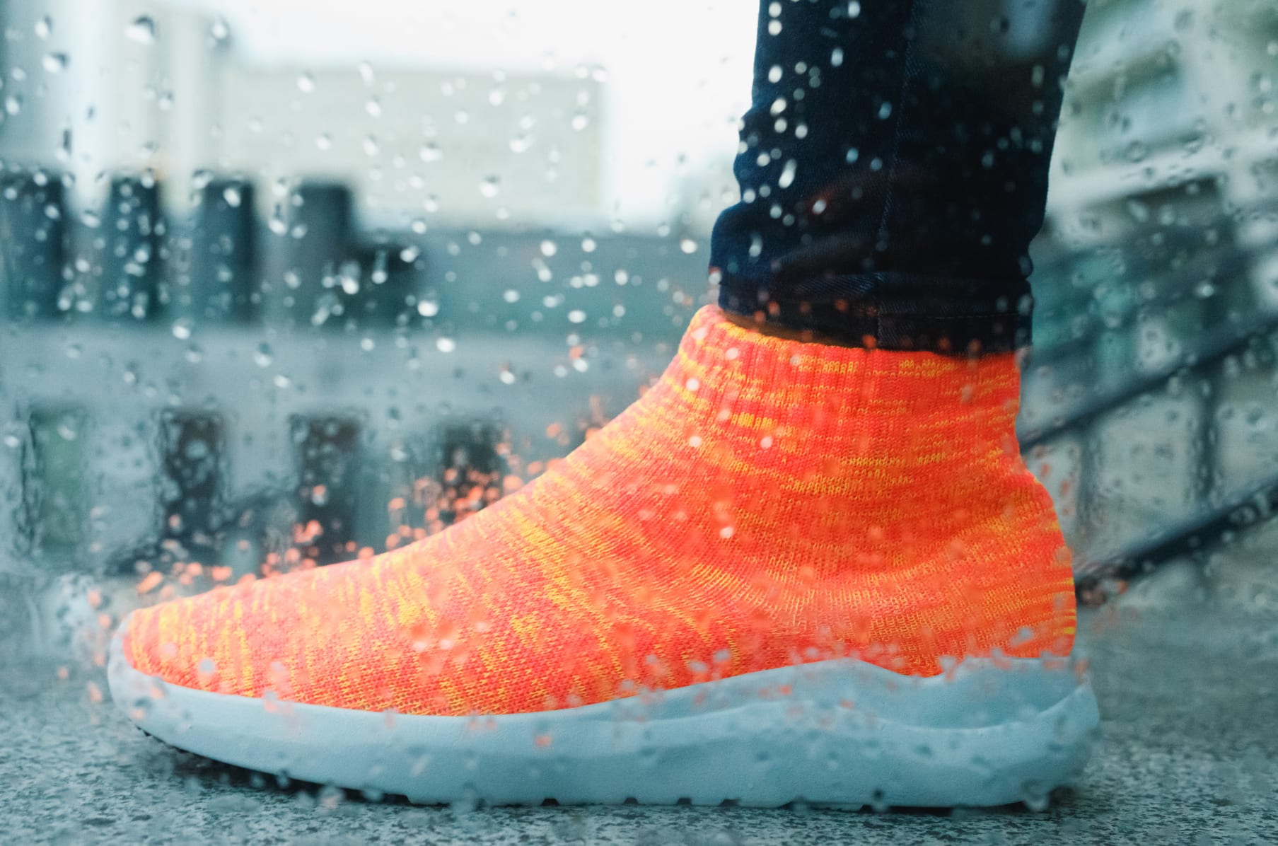 V Tex Nanotech 12 features Waterproof Knit Shoe Indiegogo